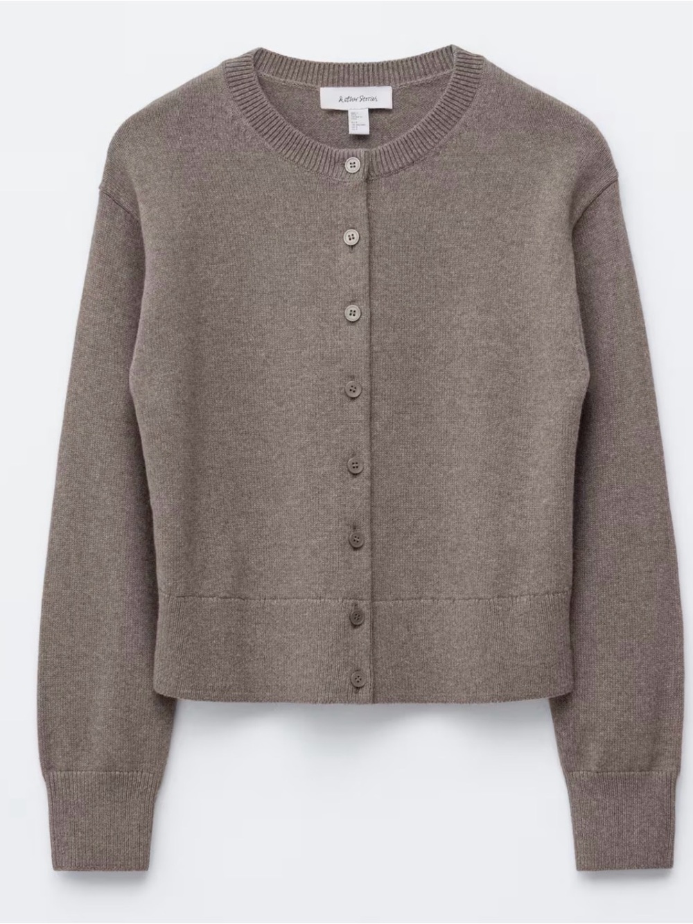 Knitted cardigan, cotton-wool. Excellent condition.
